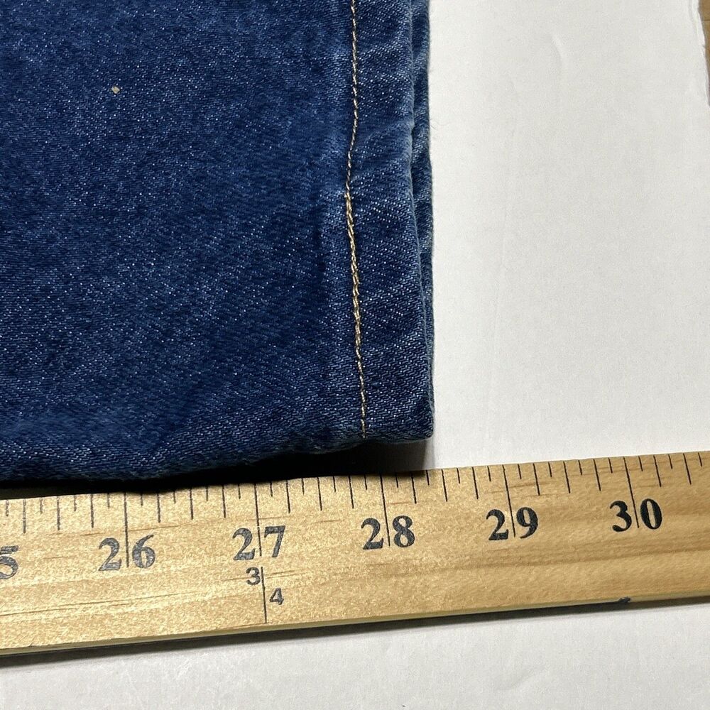 Wrangler Regular Fit Mens Jeans 40x29 Medium Wash Straight Leg Casual Work Pants - Picture 13 of 14